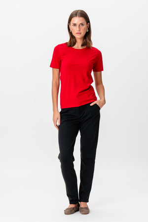 Basic T -Shirt - rot