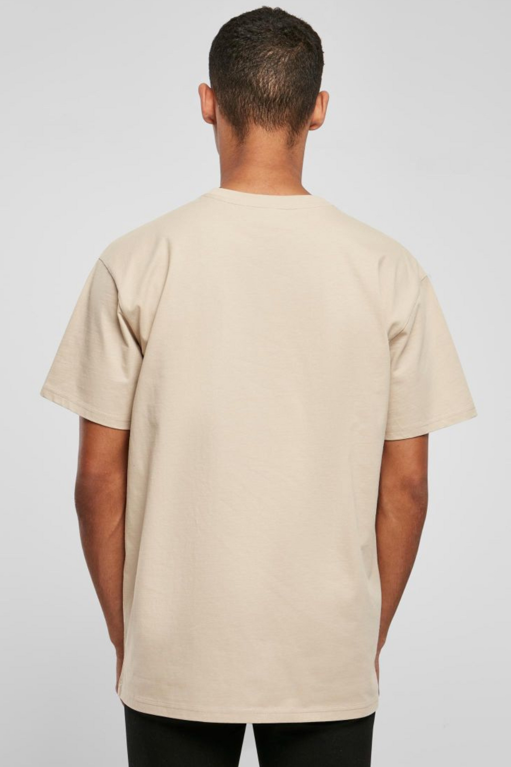 Schwer Oversized T -Shirt - Nass Sand