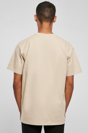 Schwer Oversized T -Shirt - Nass Sand