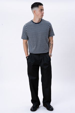 Nørregade Stripe - fackelter Schwarzgrau
