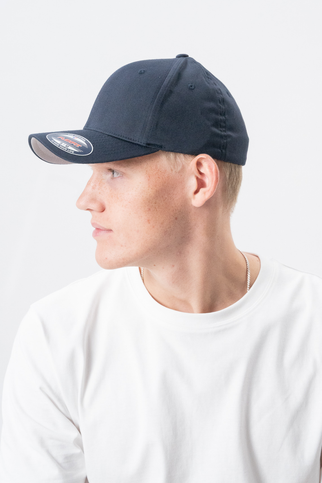 Flexfit Wollkämmert - dunkle Marine