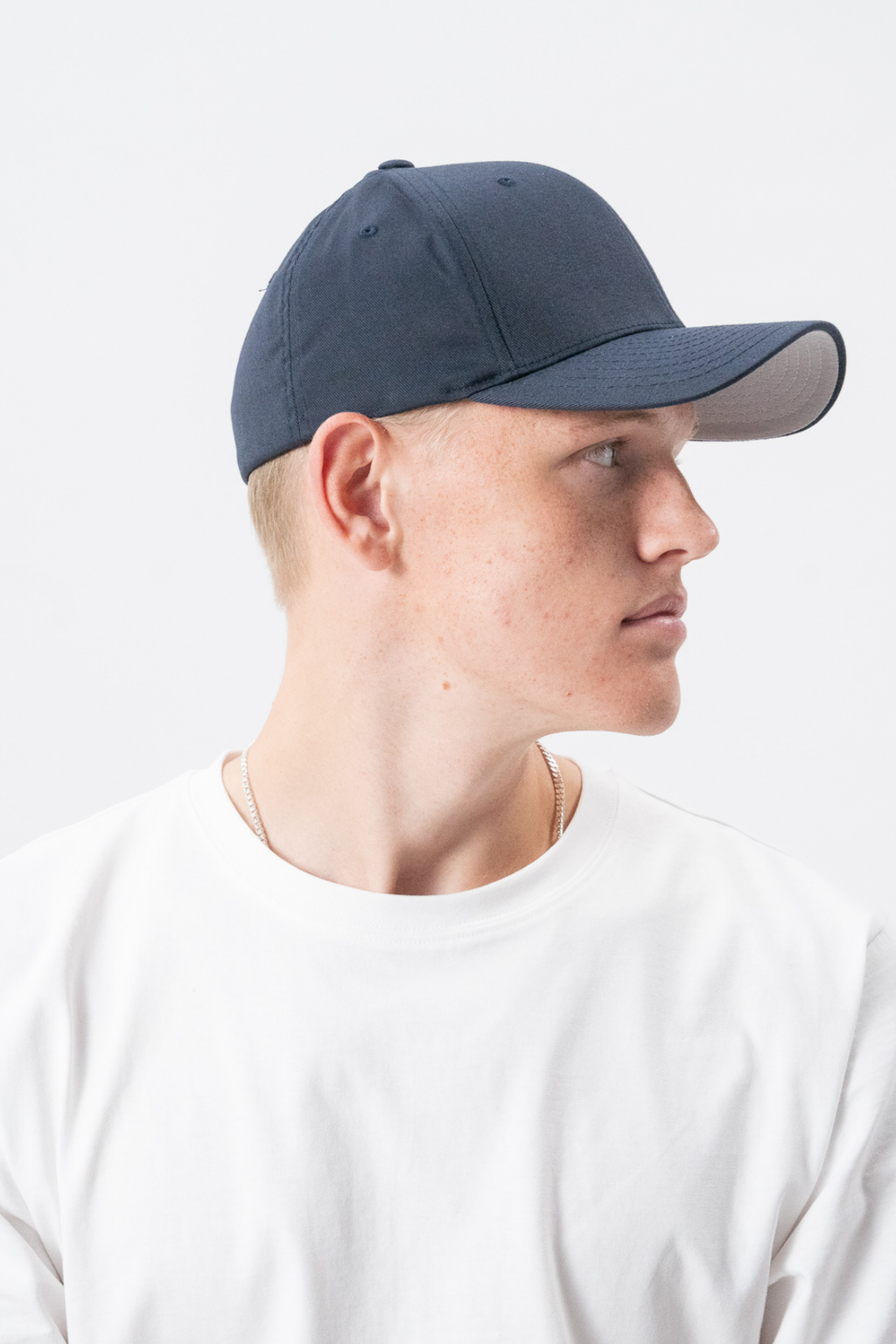 Flexfit Wollkämmert - dunkle Marine