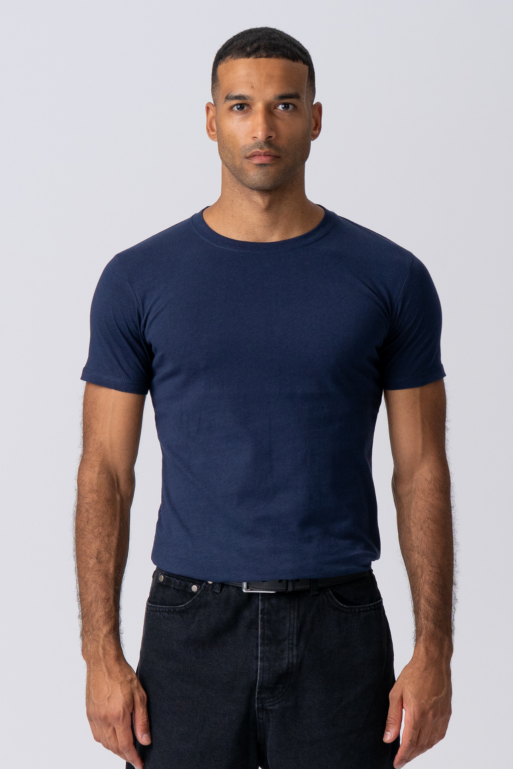 Muscle T -Shirt - Marine
