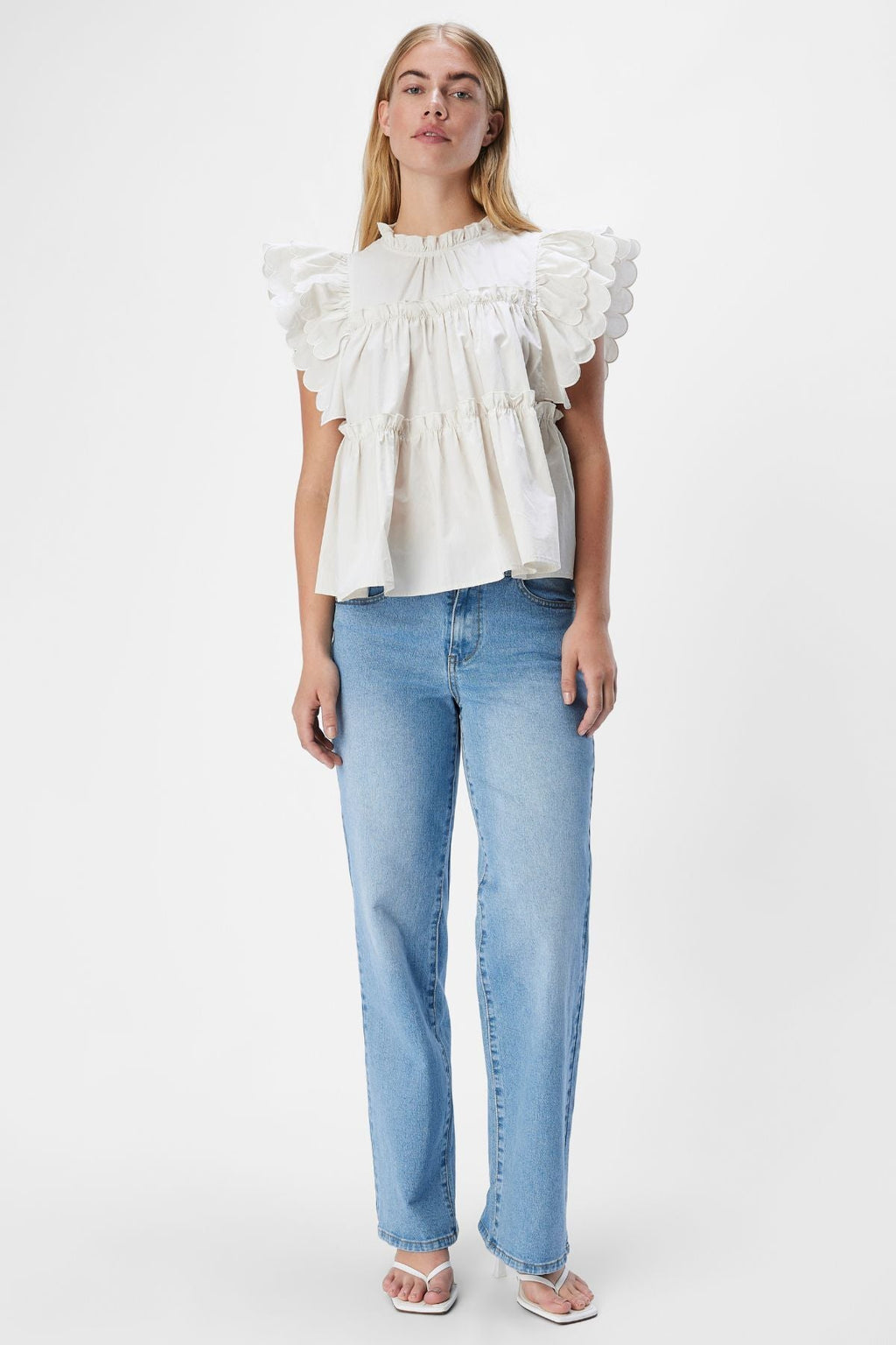 Hope Top - Weißer Sand