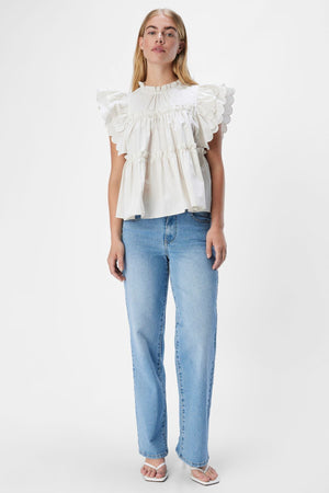 Hope Top - Weißer Sand