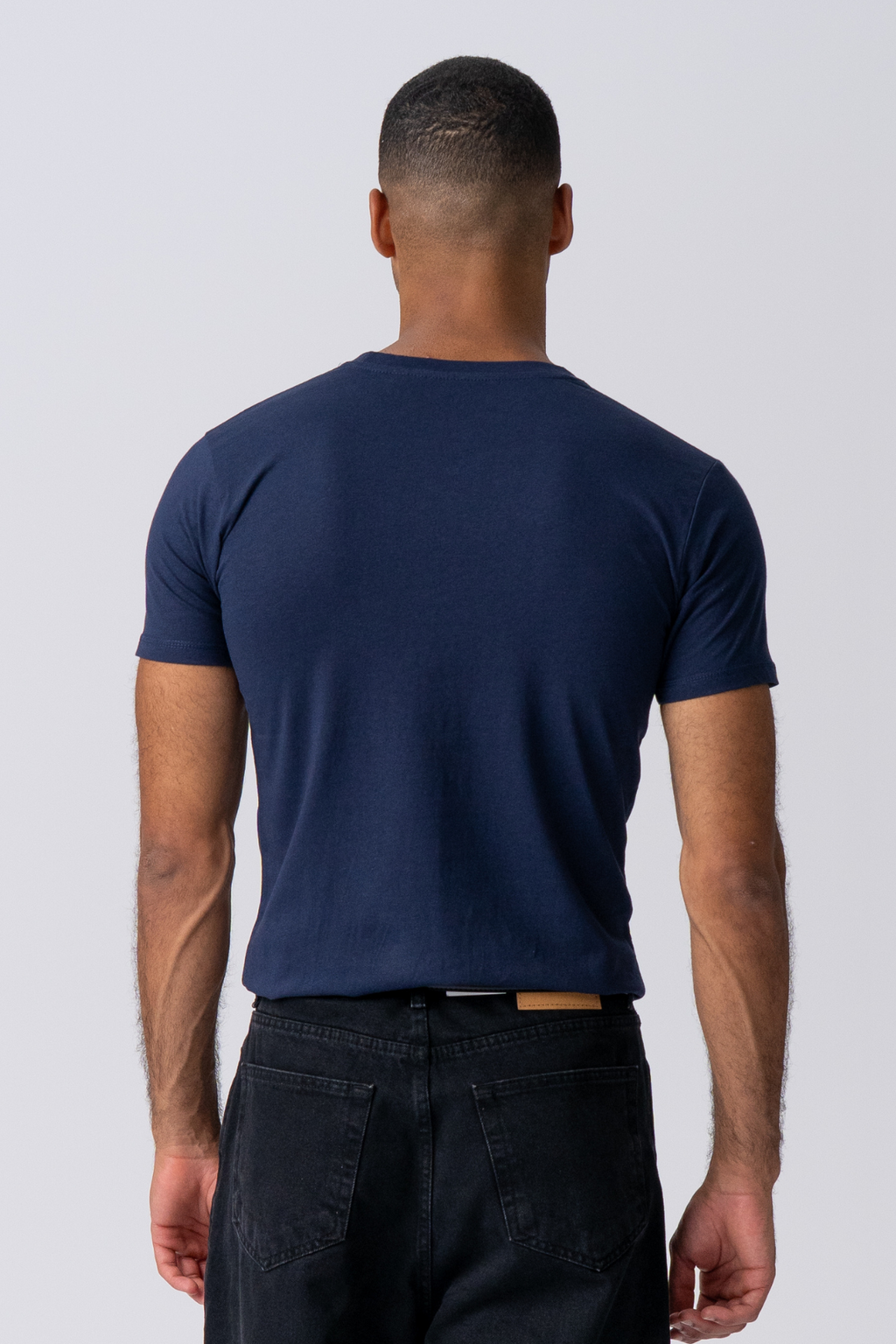 Muscle T -Shirt - Marine