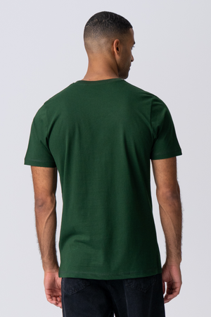 Basic T-Shirt - Dunkelgrün