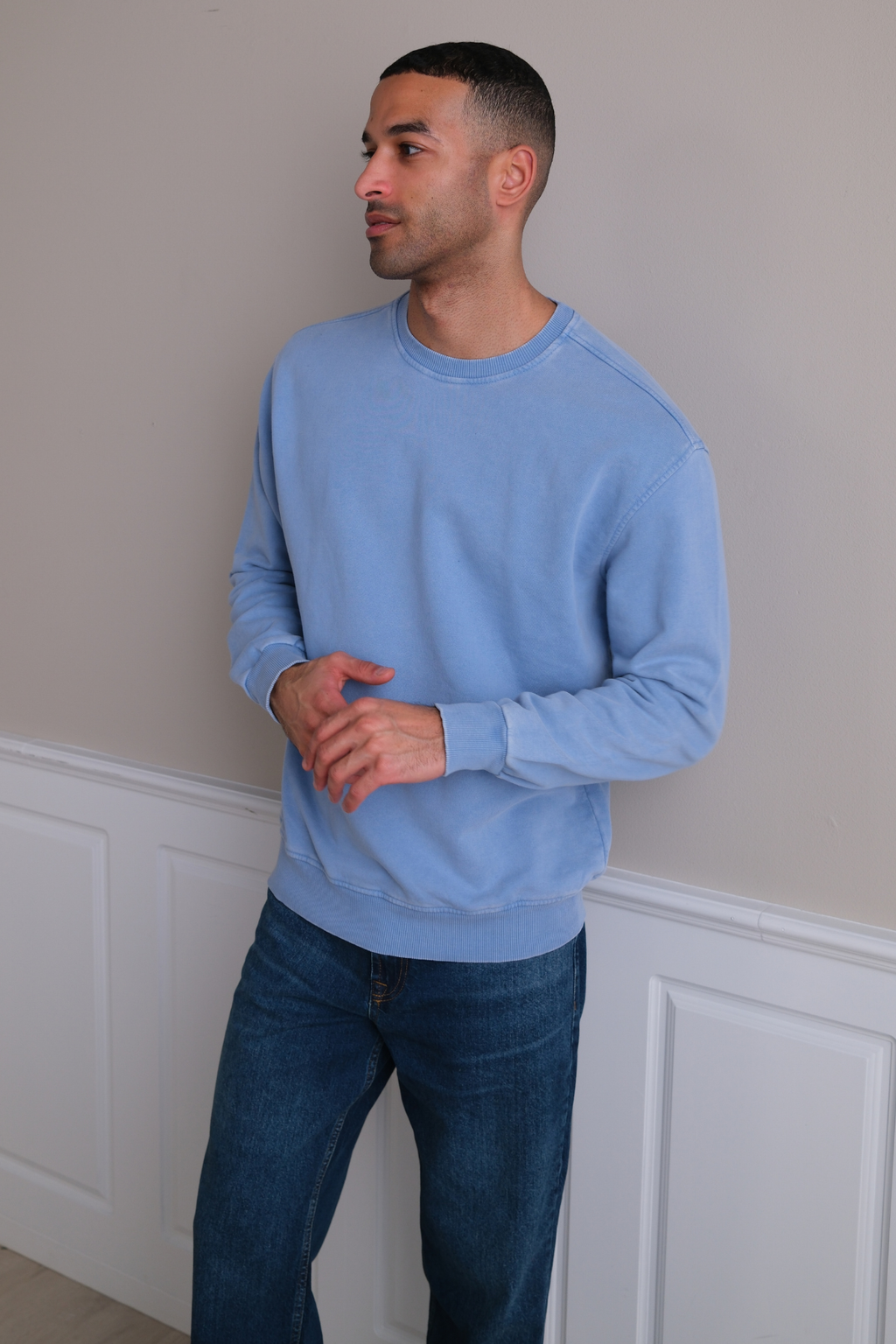 Lucas Sweatshirt - Blau