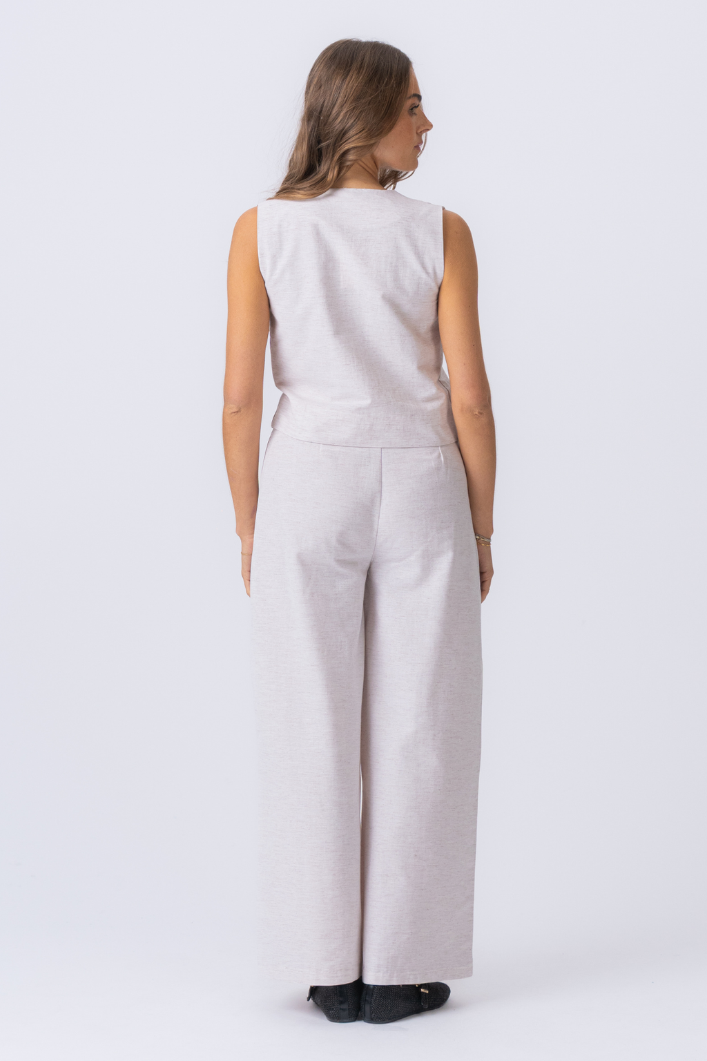 Melissa -Set (hellgrau)