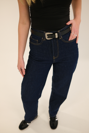 Sophia -Gürtel - Schwarz