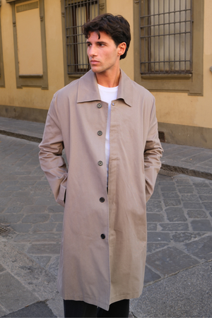 Philip Trenchcoat - Oliv