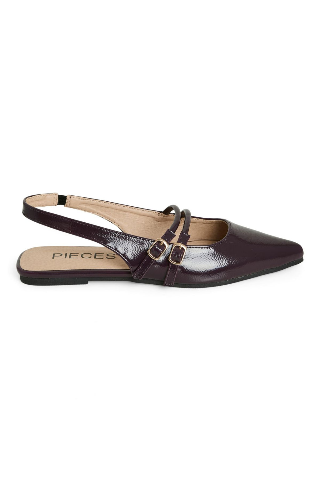 Katherine Patent Slingback – Weinprobe
