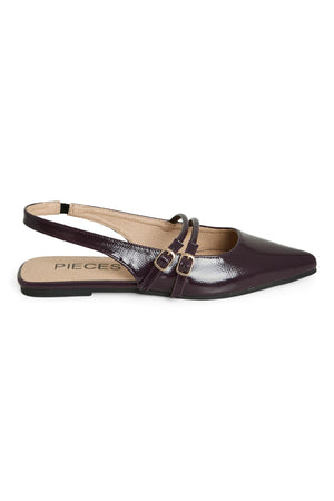 Katherine Patent Slingback – Weinprobe