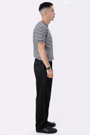 Nørregade Stripe - Schwarzweiß