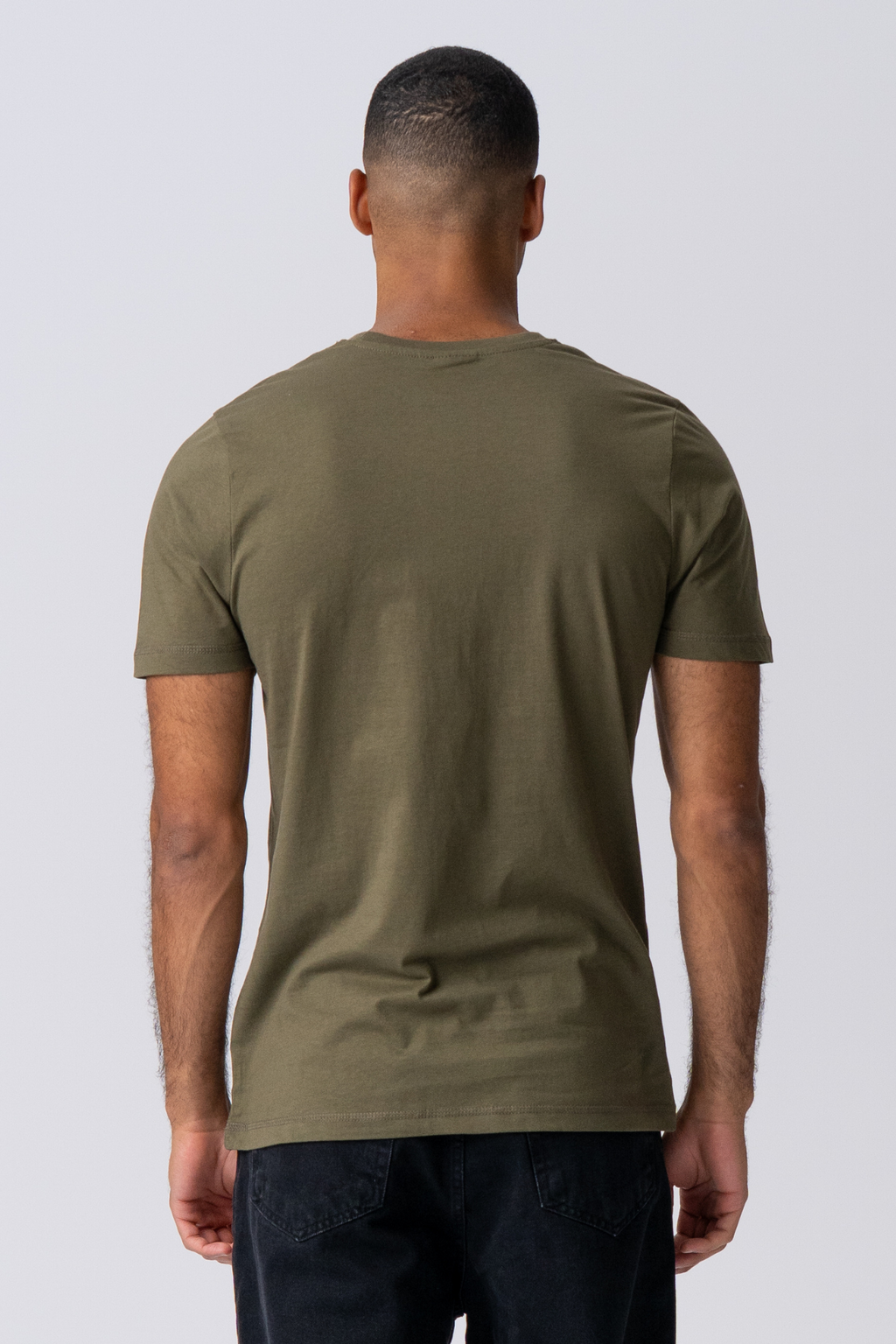 Basic T-Shirt - Armee