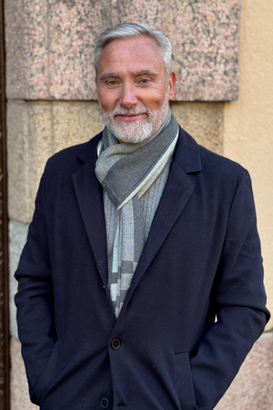 Schal - Grau - Herren