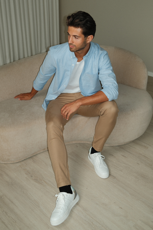 The Original Performance Oxford Shirt ™ ️ - Kaschmirblau