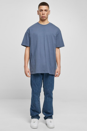 Schwer Oversized T -Shirt - Vintage Blue