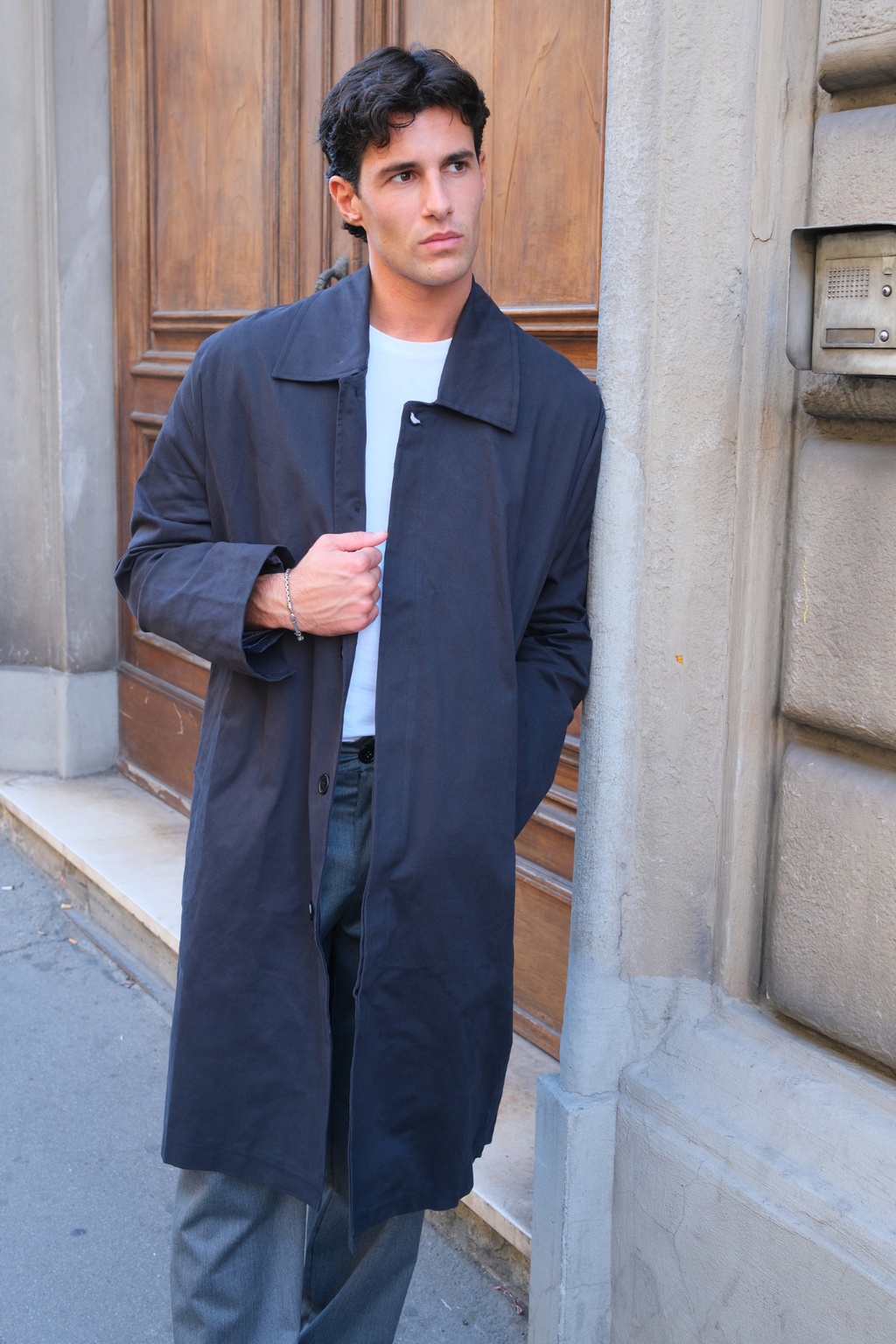 Philip Trenchcoat – Marineblau