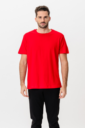Basic Joy T -Shirt - rot