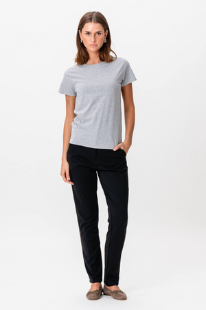Basic T -Shirt - Oxford Gray