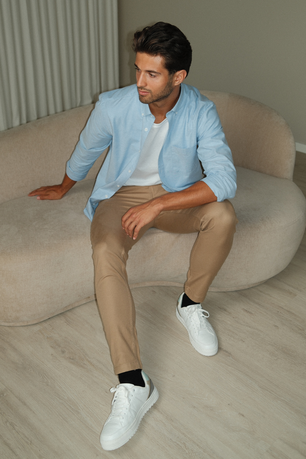 The Original Performance Oxford Shirt ™ ️ - Kaschmirblau (FS)