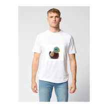 Bio -Basis -T -Shirt - Weiß