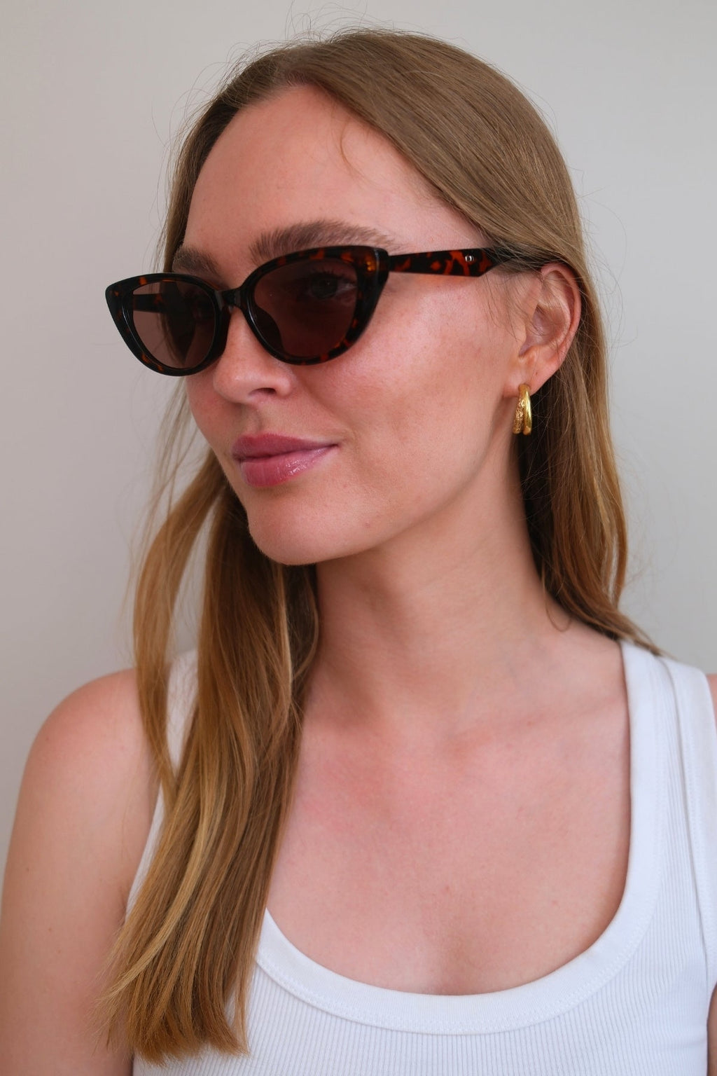 Zoe Sonnenbrille - Leopard