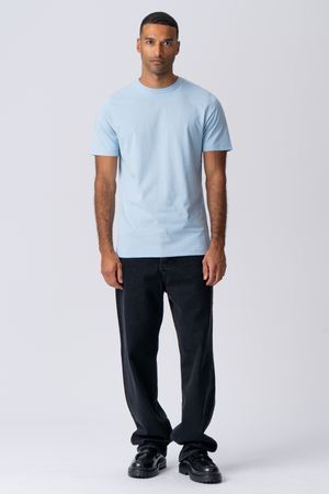 Basic T-Shirt - Hellblau