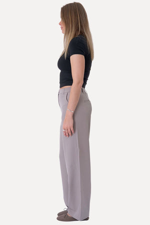 Klassischer Anzug Pants - Grau