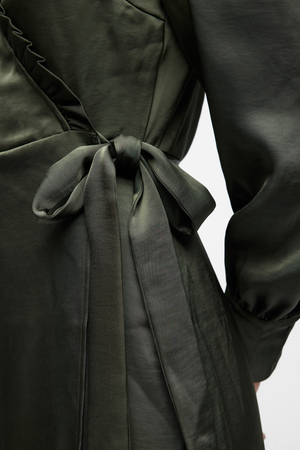 Chili Wrap -Kleid - Kamambaba