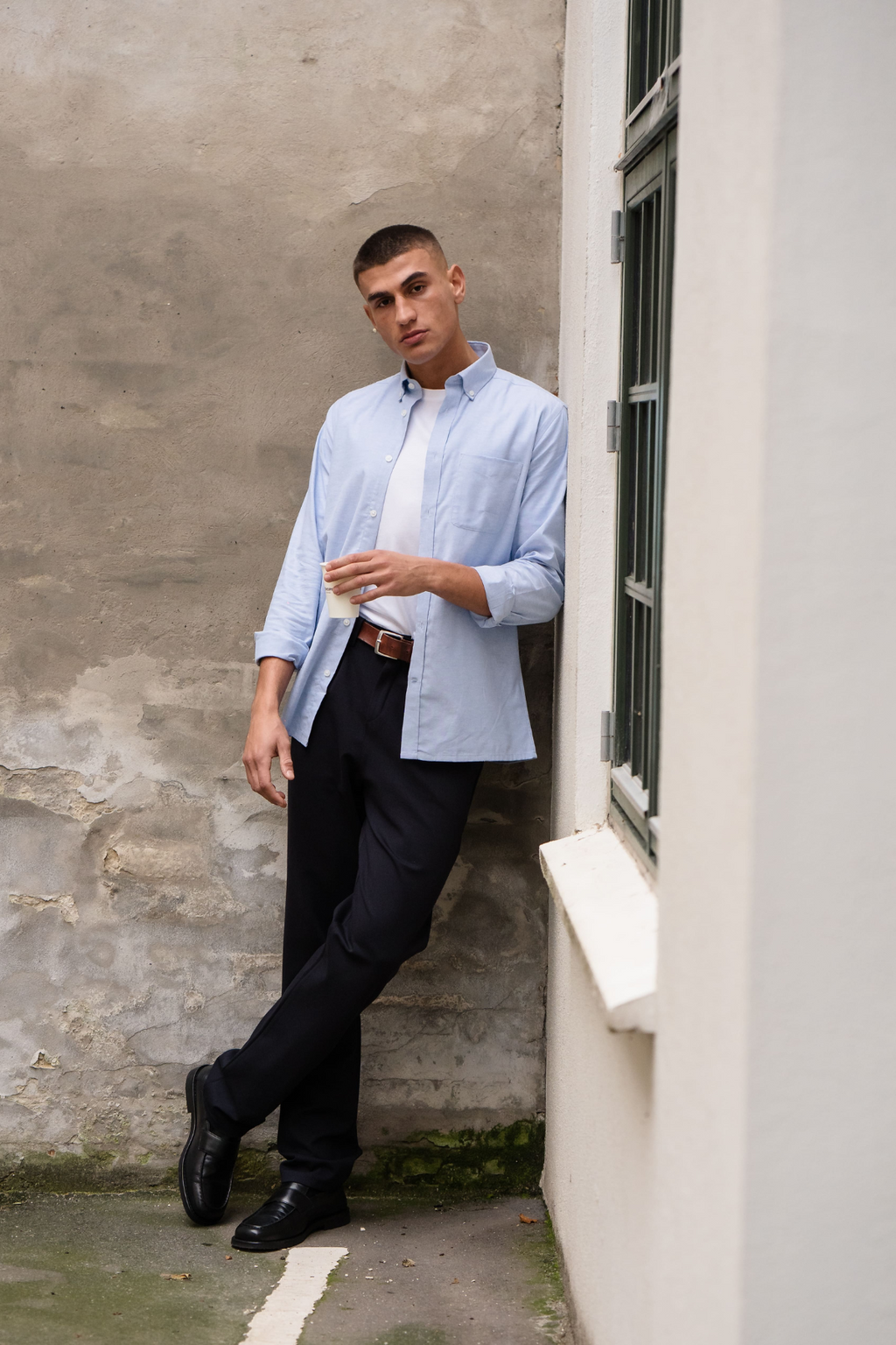 The Original Performance Oxford Shirt ™ ️ - Kaschmirblau