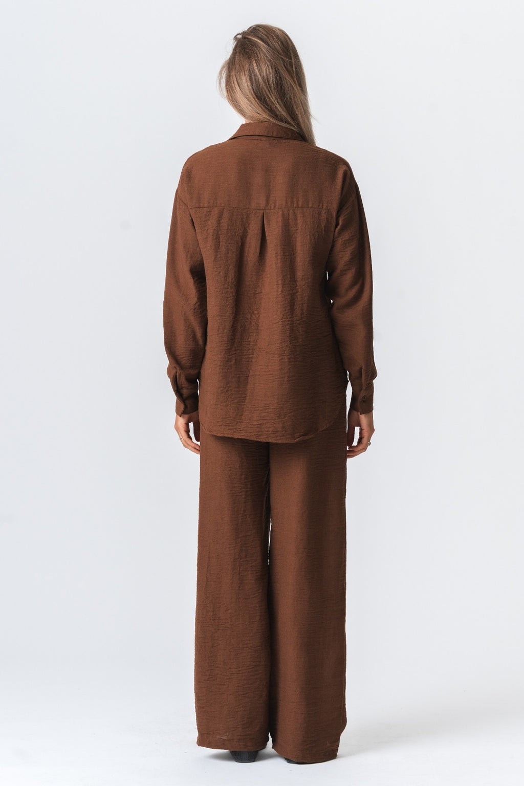 Lilly Pants + Lilly Shirt (braun) - Paketangebot