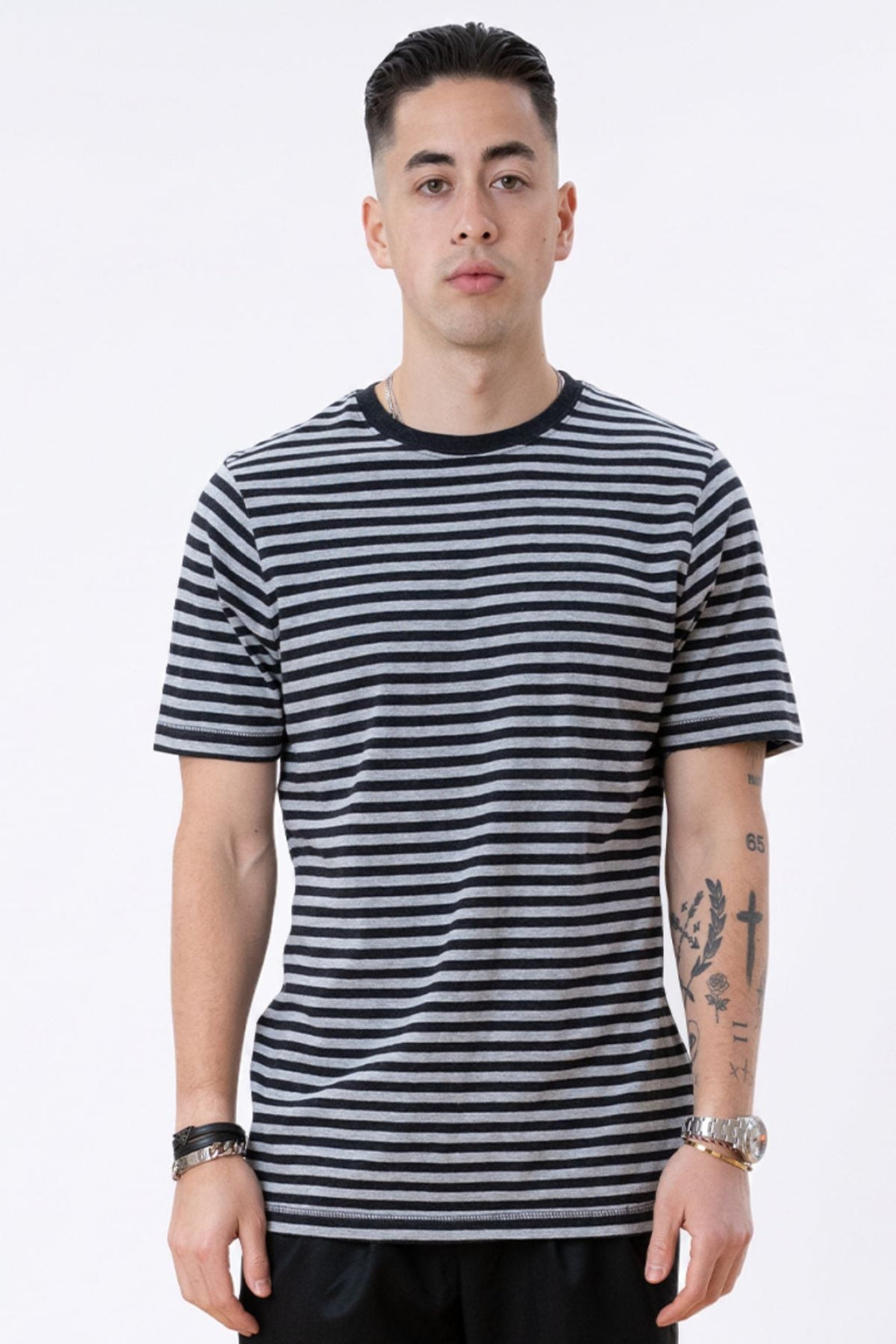 Nørregade Stripe - fackelter Schwarzgrau