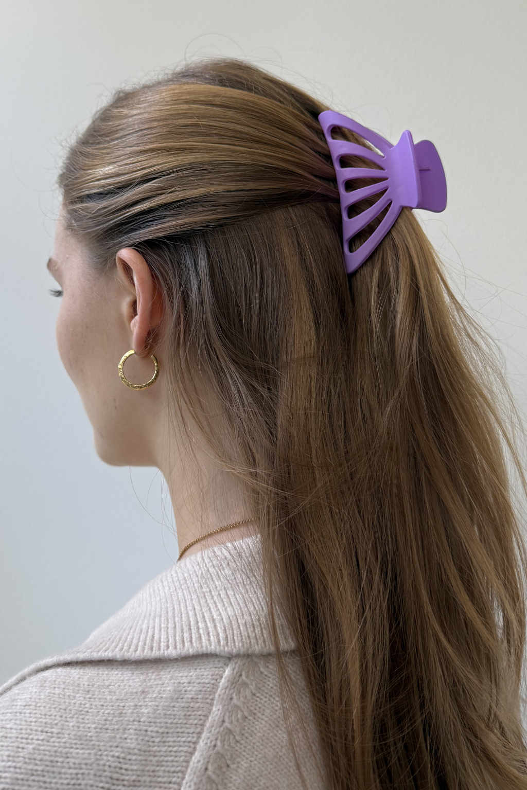 Hohlklauenclip - lila