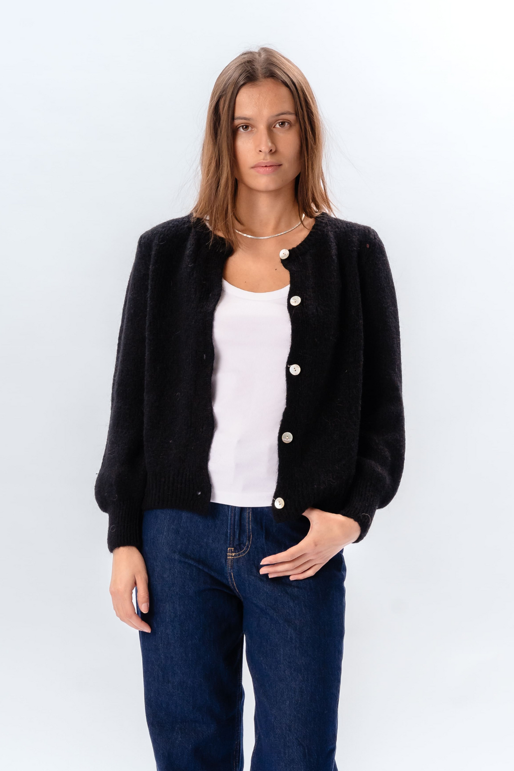 Anna-Cardigan – Schwarz