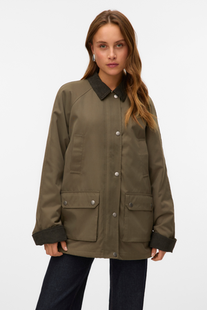 Wales Jacke - Traubenblatt