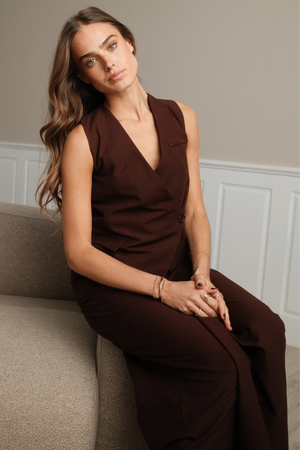 Melissa Weste - braun