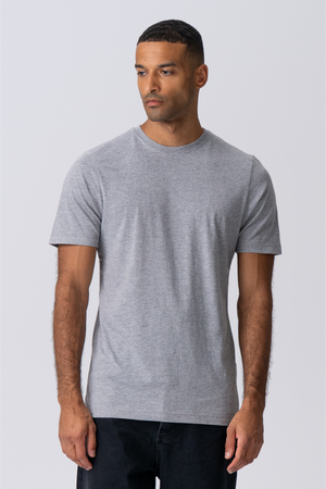 Basic T-Shirt - Grau