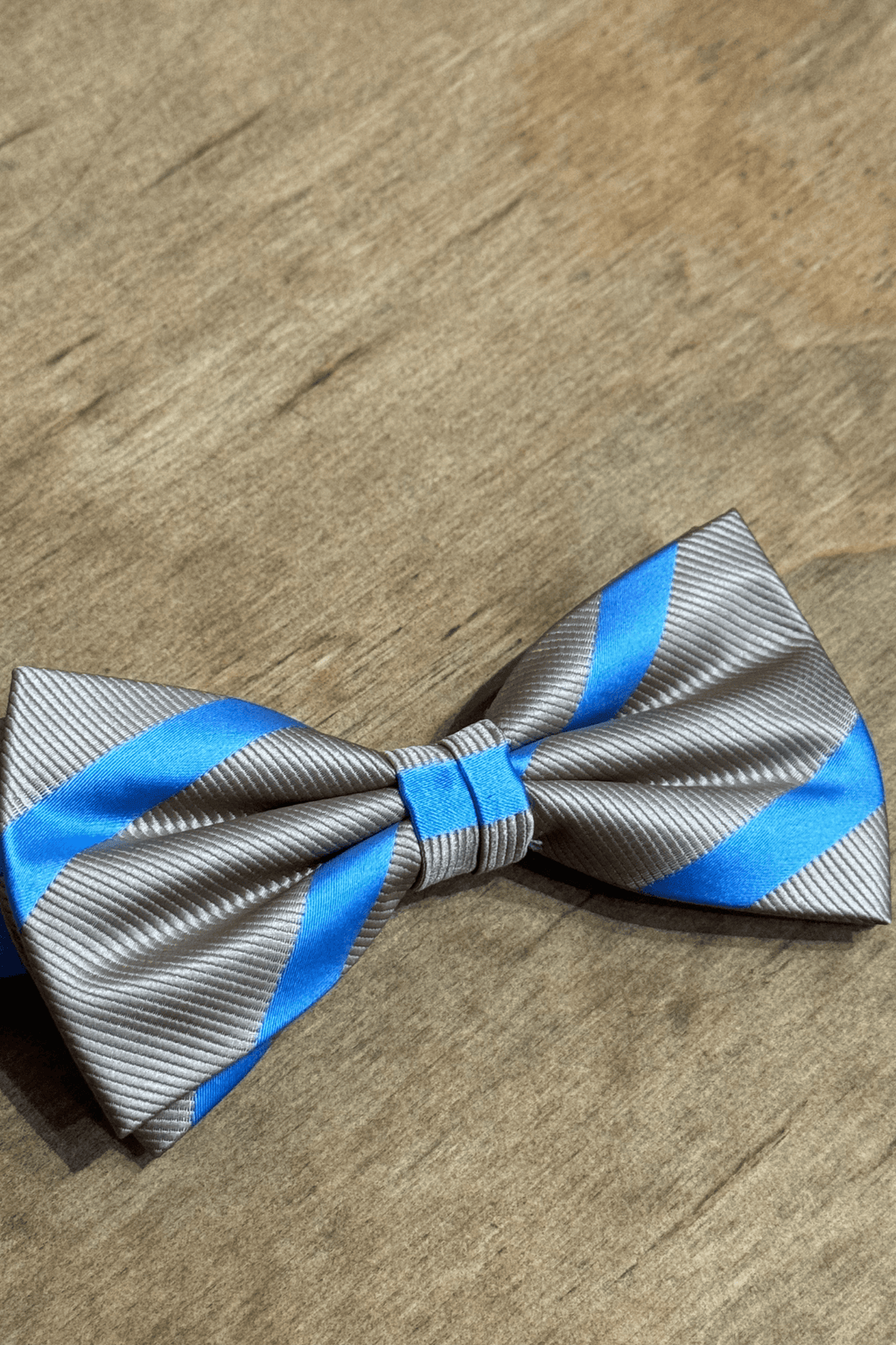 Bowtie - Gold/Hellblau