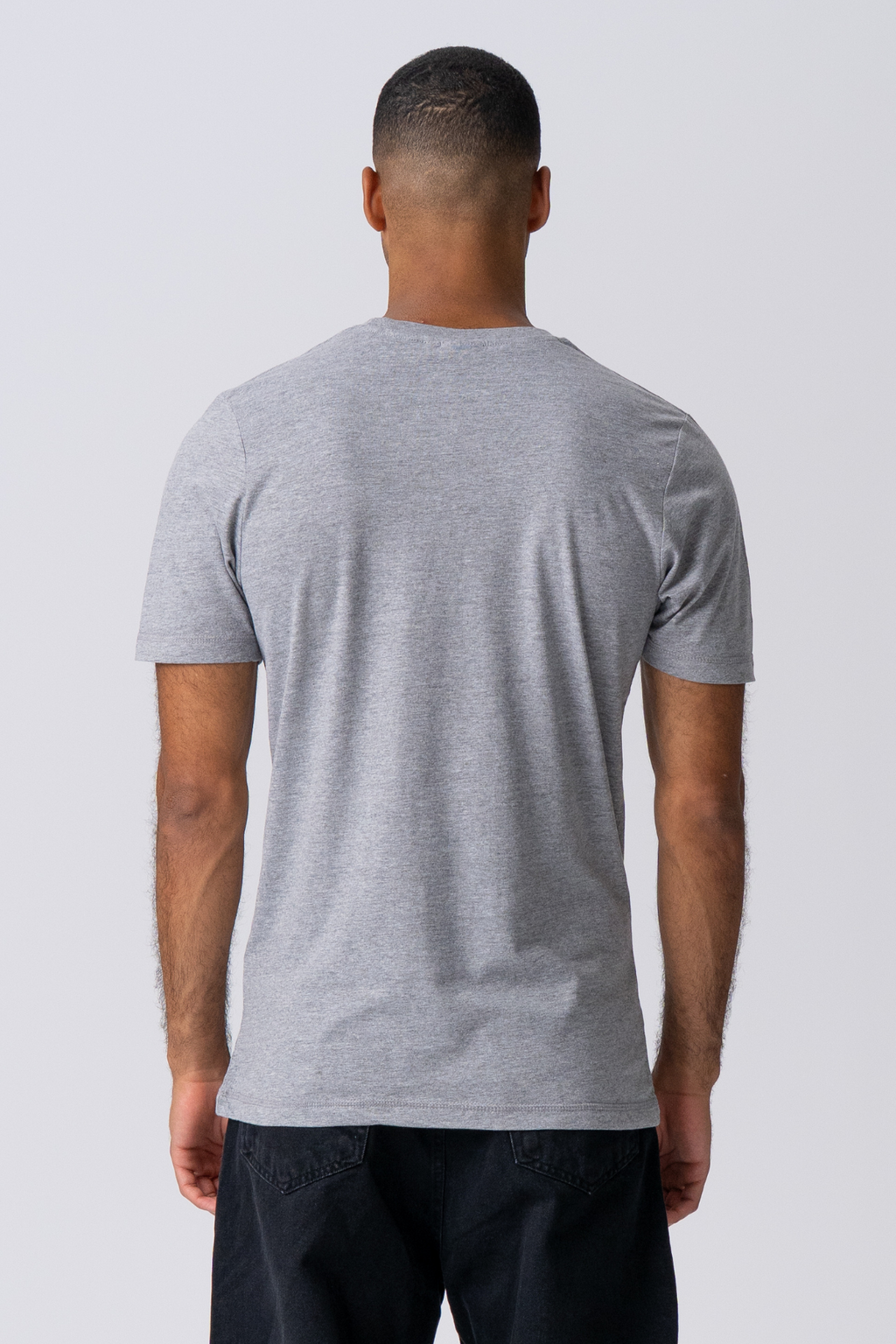 Basic T-Shirt - Grau