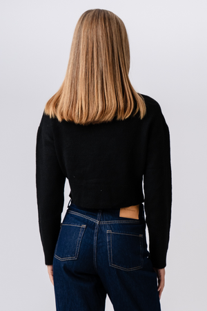 Kenia Kurzstrick - Schwarz