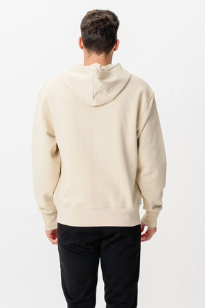 Schwerer Hoodie - Beige