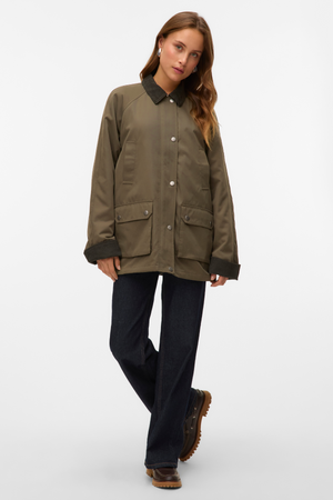 Wales Jacke - Traubenblatt