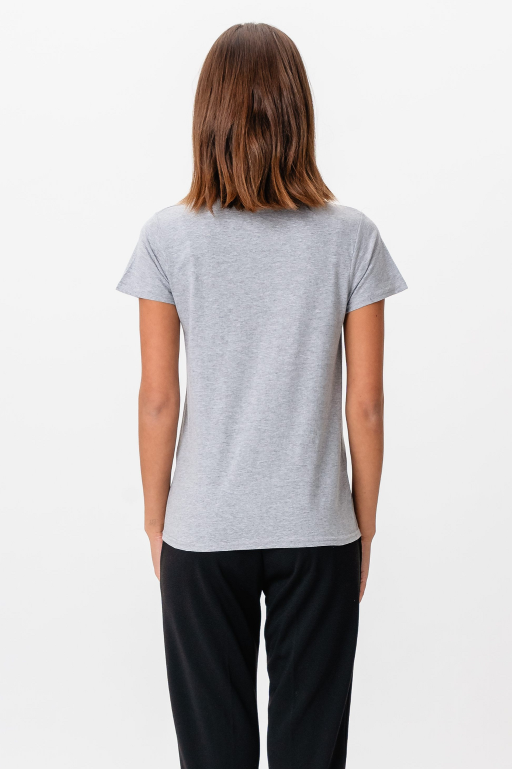 Basic T -Shirt - Oxford Gray