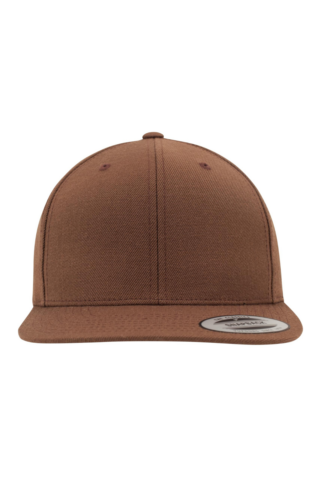 Klassischer Snapback - Tan