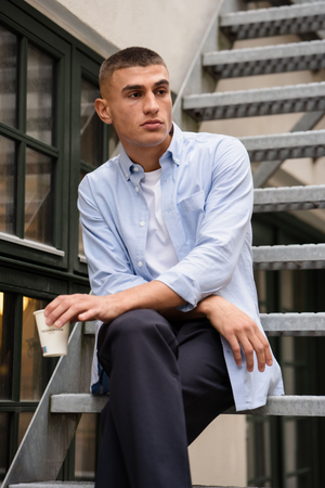 The Original Performance Oxford Shirt ™ ️ - Kaschmirblau