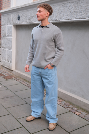 Wilhelm Regular Jeans - Hellblauer Denim