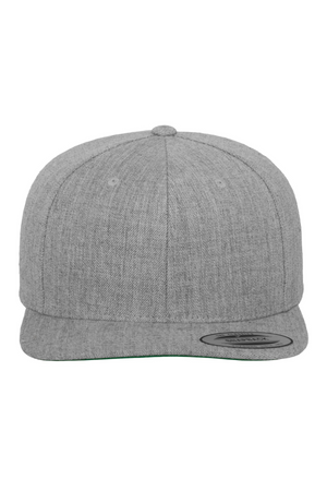 Klassiker Snapback - Heather