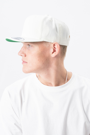 Klassiker Snapback - Weiß